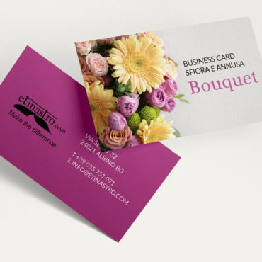 Business Card Profumate al Bouquet
